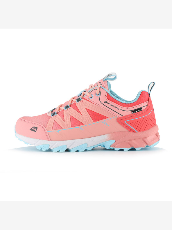 ALPINE PRO Outdoor-Schuhe mit ptx-Membran ALPINE PRO UHESE himbeer