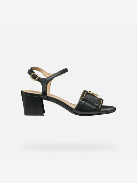 Geox Schwarze Damen Geox Neeraklia 50 Sandalen