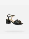 Geox Schwarze Damen Geox Neeraklia 50 Sandalen