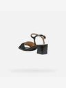 Geox Schwarze Damen Geox Neeraklia 50 Sandalen
