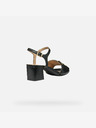 Geox Schwarze Damen Geox Neeraklia 50 Sandalen