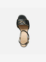 Geox Schwarze Damen Geox Neeraklia 50 Sandalen