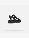 Geox Schwarze Damen Geox Adacter S Sandalen
