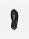 Geox Schwarze Damen Geox Adacter S Sandalen
