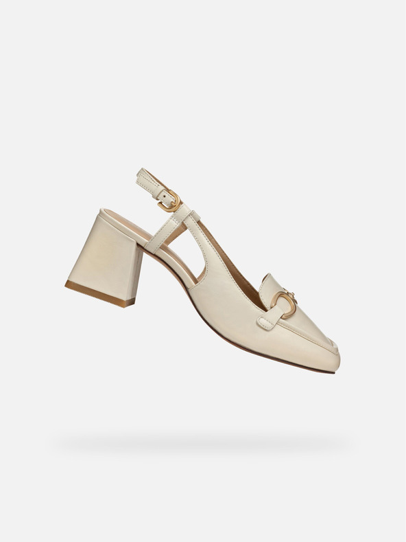 Geox Geox Coronilla Creme Damen Pumps
