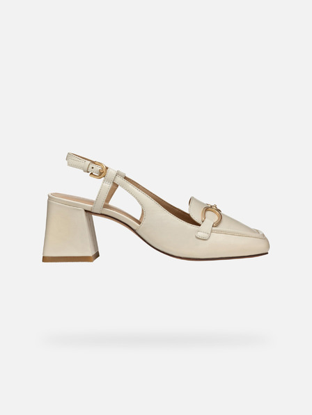 Geox Geox Coronilla Creme Damen Pumps