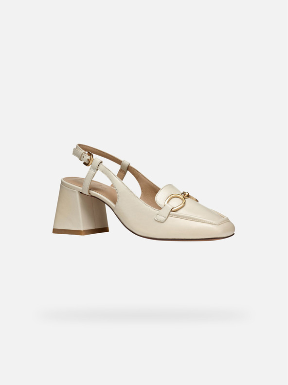 Geox Geox Coronilla Creme Damen Pumps