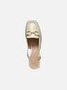 Geox Geox Coronilla Creme Damen Pumps