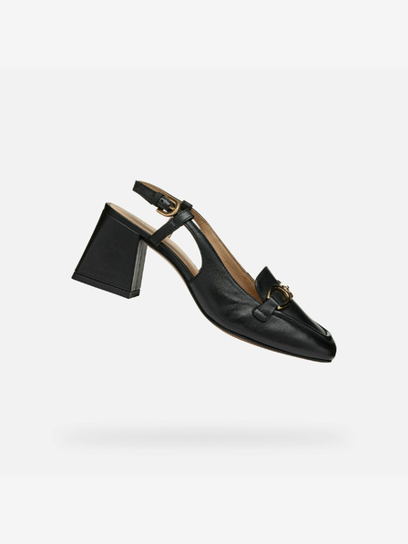 Geox Schwarz Damen Geox Coronilla Pumps