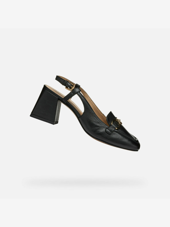 Geox Schwarz Damen Geox Coronilla Pumps