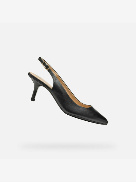 Geox Schwarze Damen Geox Kleopy Pumps