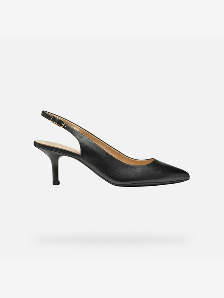 Geox Schwarze Damen Geox Kleopy Pumps