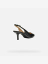 Geox Schwarze Damen Geox Kleopy Pumps