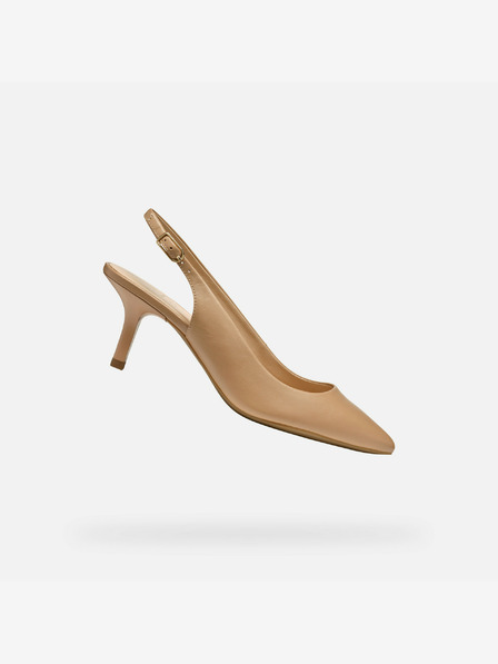 Geox Beige Damen Geox Kleopy Pumps
