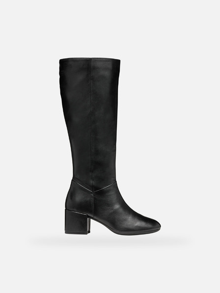 Geox Schwarz Damen Geox Eleana Stiefel