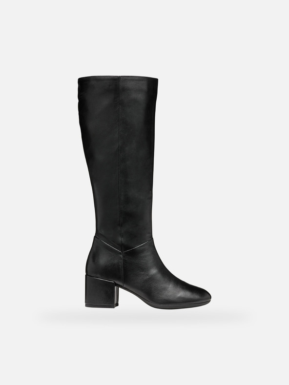 Geox Schwarz Damen Geox Eleana Stiefel