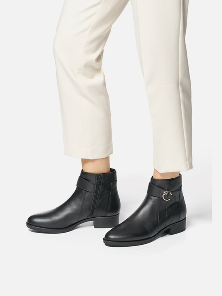 Geox Schwarze Damen Geox Felicity Stiefeletten