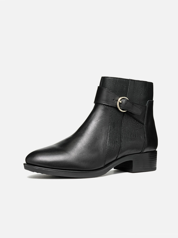 Geox Schwarze Damen Geox Felicity Stiefeletten