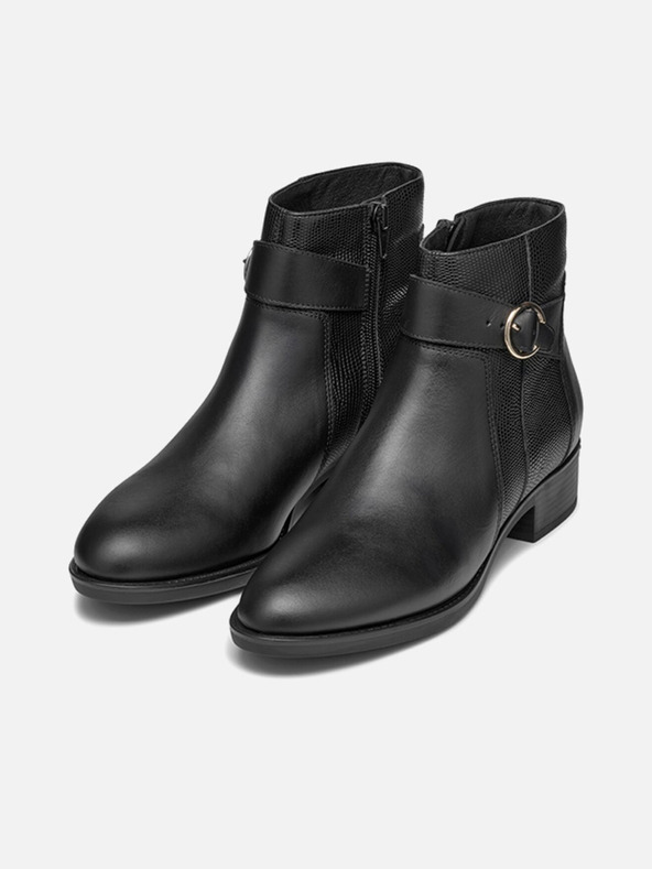 Geox Schwarze Damen Geox Felicity Stiefeletten