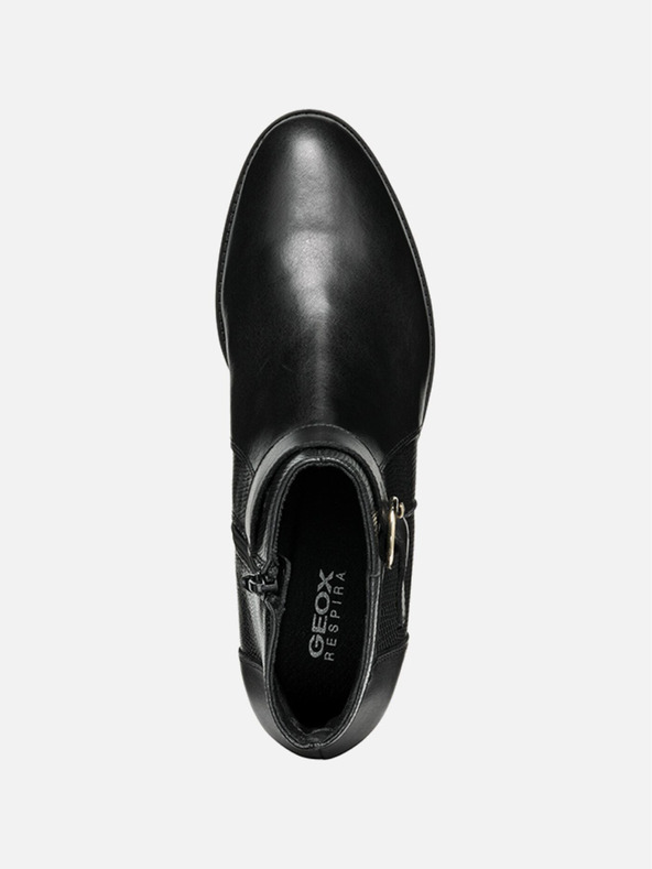 Geox Schwarze Damen Geox Felicity Stiefeletten