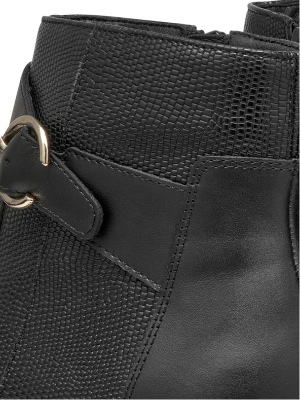 Geox Schwarze Damen Geox Felicity Stiefeletten