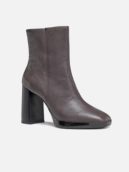 Geox Dunkel Grau Damen Geox Teulada Stiefeletten