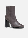 Geox Dunkel Grau Damen Geox Teulada Stiefeletten