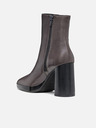 Geox Dunkel Grau Damen Geox Teulada Stiefeletten