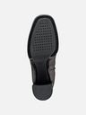 Geox Dunkel Grau Damen Geox Teulada Stiefeletten