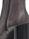 Geox Dunkel Grau Damen Geox Teulada Stiefeletten