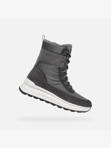 Geox Grau Damen Geox Spherica Actif X2 Stiefelette
