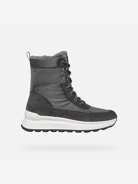 Geox Grau Damen Geox Spherica Actif X2 Stiefelette