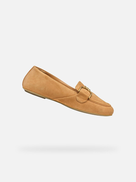 Geox Braun Damen Geox Palmaria Loafers