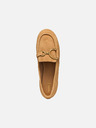 Geox Braun Damen Geox Palmaria Loafers