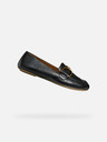 Geox Schwarze Damen Geox Palmaria Slipper