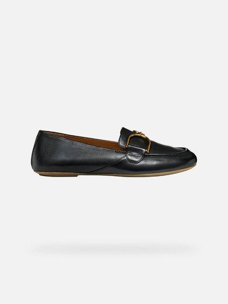 Geox Schwarze Damen Geox Palmaria Slipper