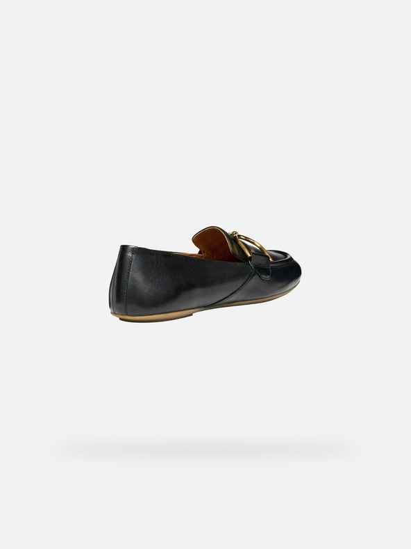 Geox Schwarze Damen Geox Palmaria Slipper