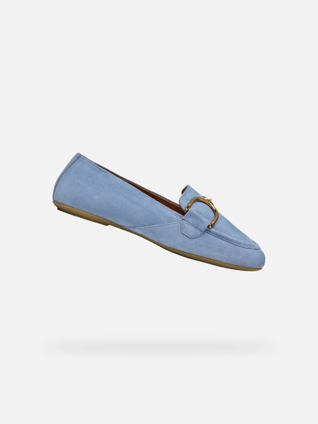 Geox Hellblau Damen Geox Palmaria Loafers