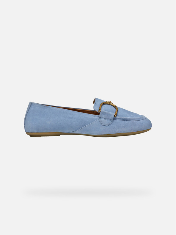 Geox Hellblau Damen Geox Palmaria Loafers