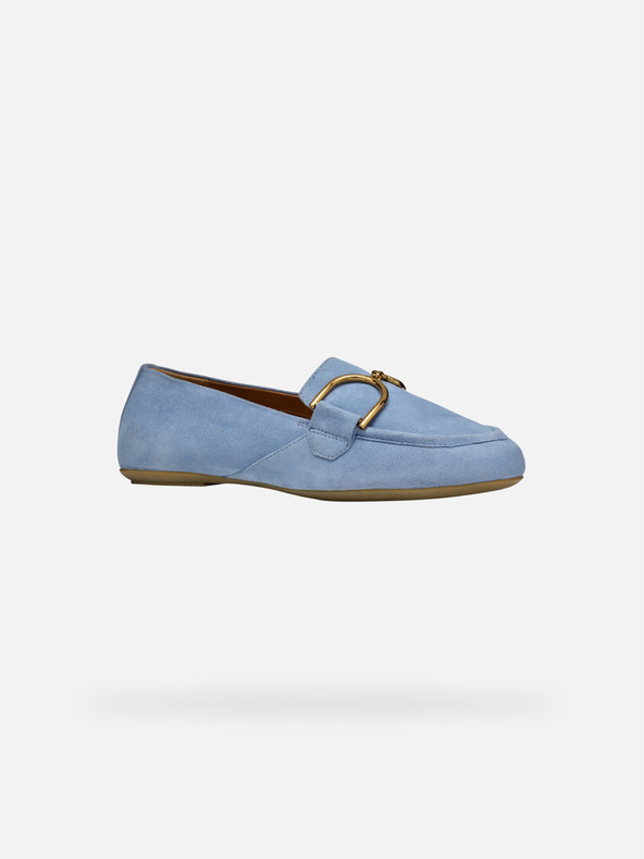 Geox Hellblau Damen Geox Palmaria Loafers