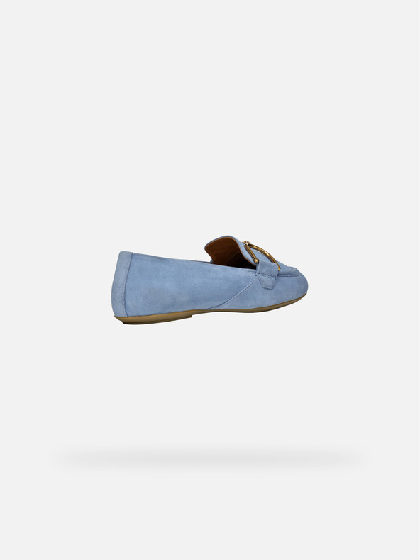 Geox Hellblau Damen Geox Palmaria Loafers