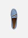 Geox Hellblau Damen Geox Palmaria Loafers
