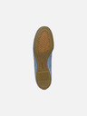 Geox Hellblau Damen Geox Palmaria Loafers