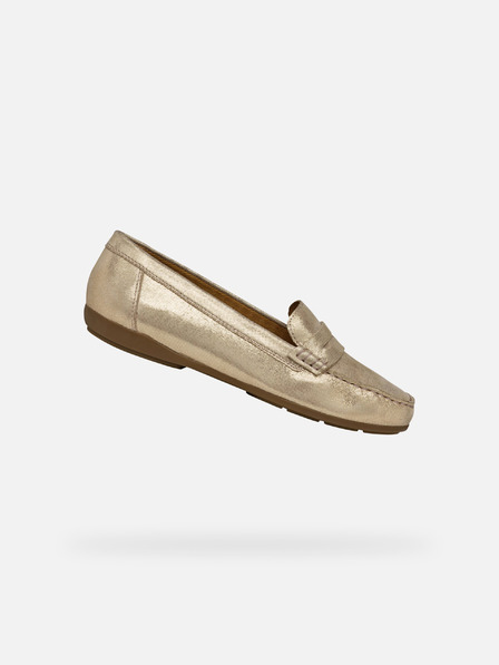 Geox Gold Damen Geox Annytah Loafers