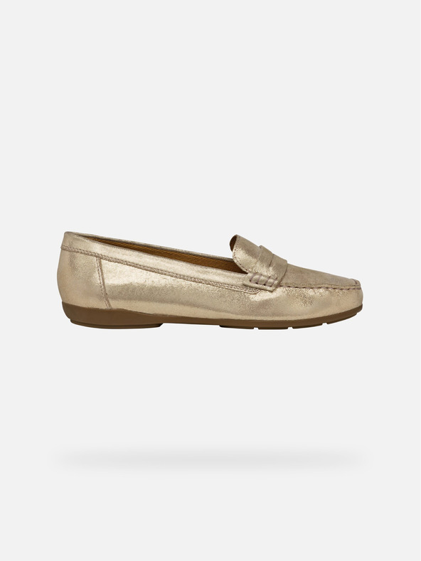 Geox Gold Damen Geox Annytah Loafers