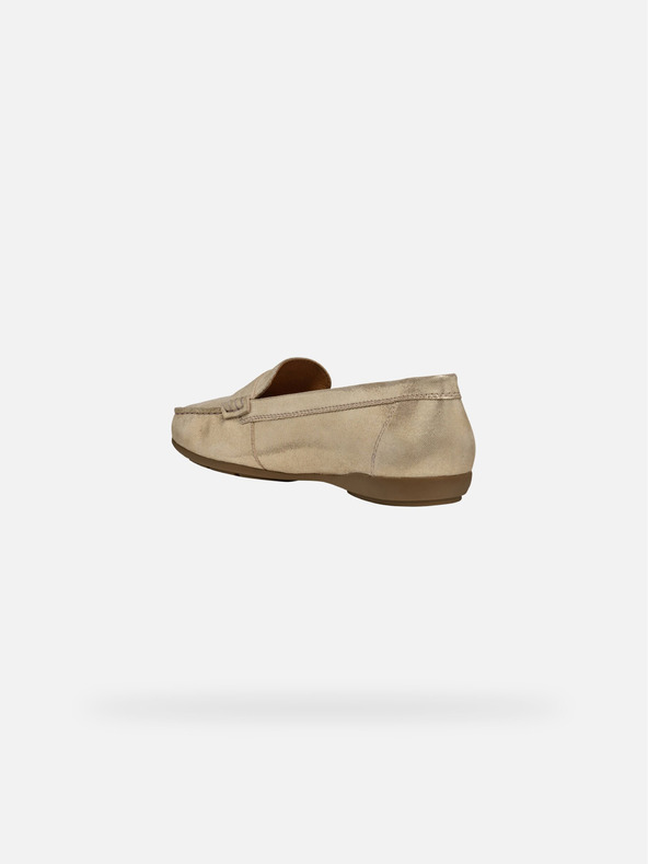 Geox Gold Damen Geox Annytah Loafers
