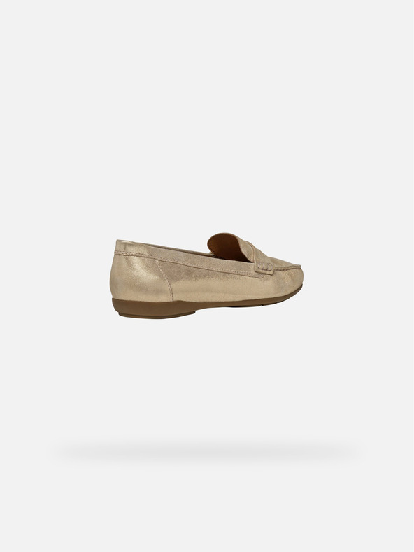 Geox Gold Damen Geox Annytah Loafers