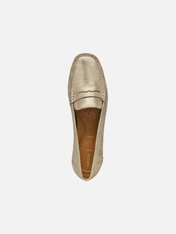 Geox Gold Damen Geox Annytah Loafers