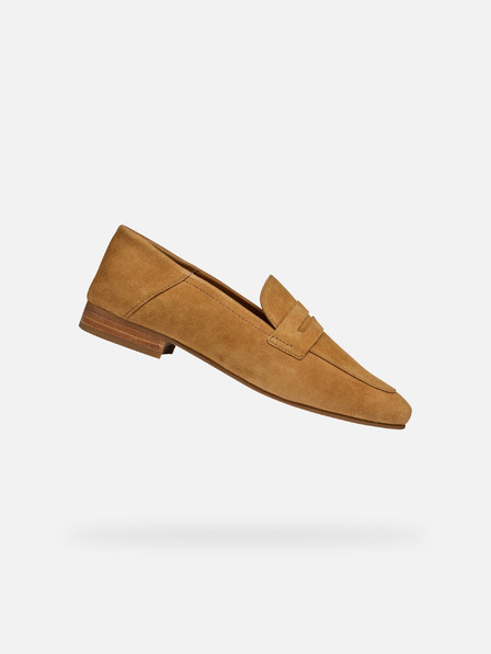 Geox Braun Damen Geox Mantinea Loafers