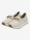 Rieker Damen Creme Loafer Rieker
